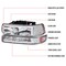 Spec-D Tuning 99-02 CHEVROLET SILVERADO CHROME HOUSING CLEAR LENS, PK  2 2LBLH-SIV99-G3-RS - alternate 3